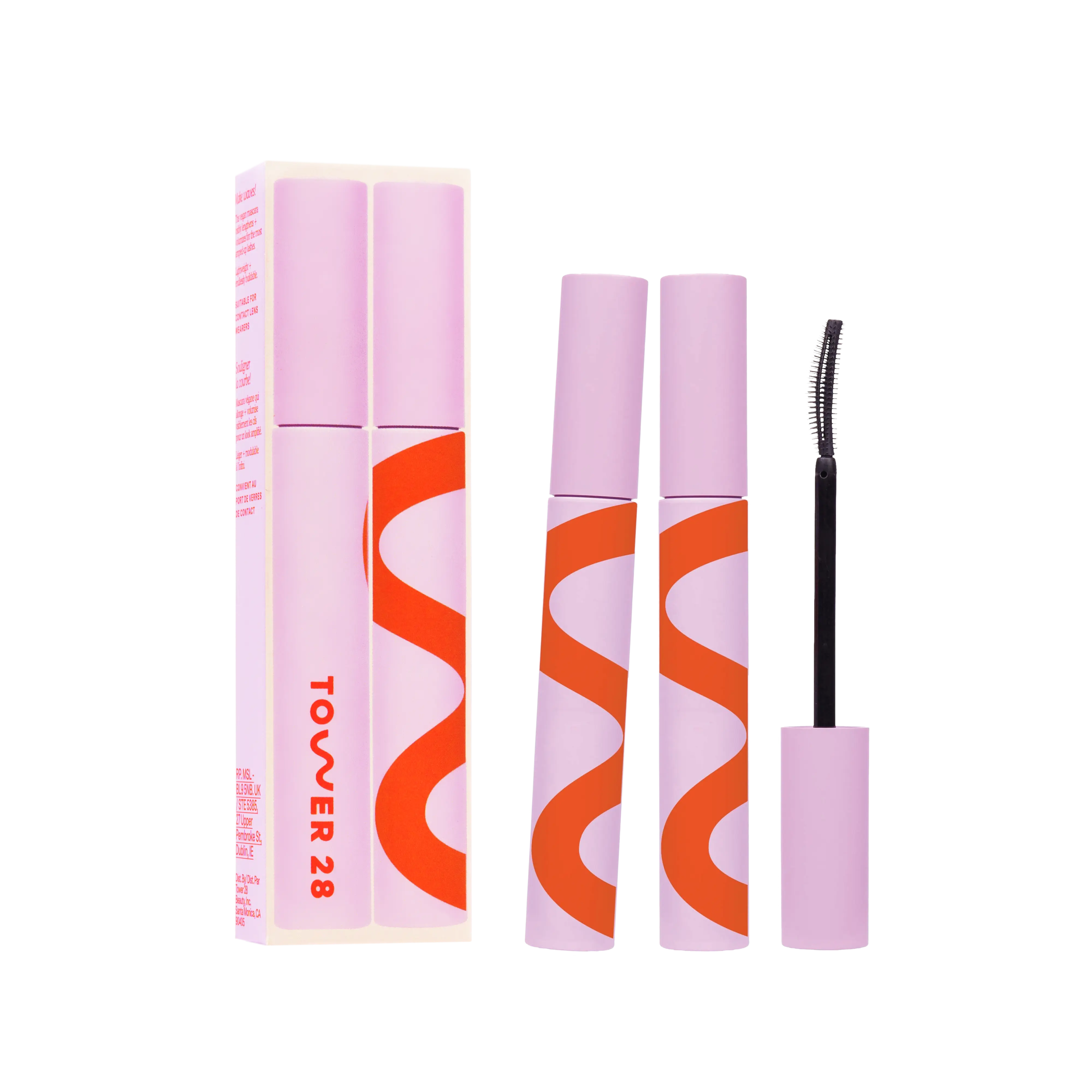 MakeWaves® Mascara Duo