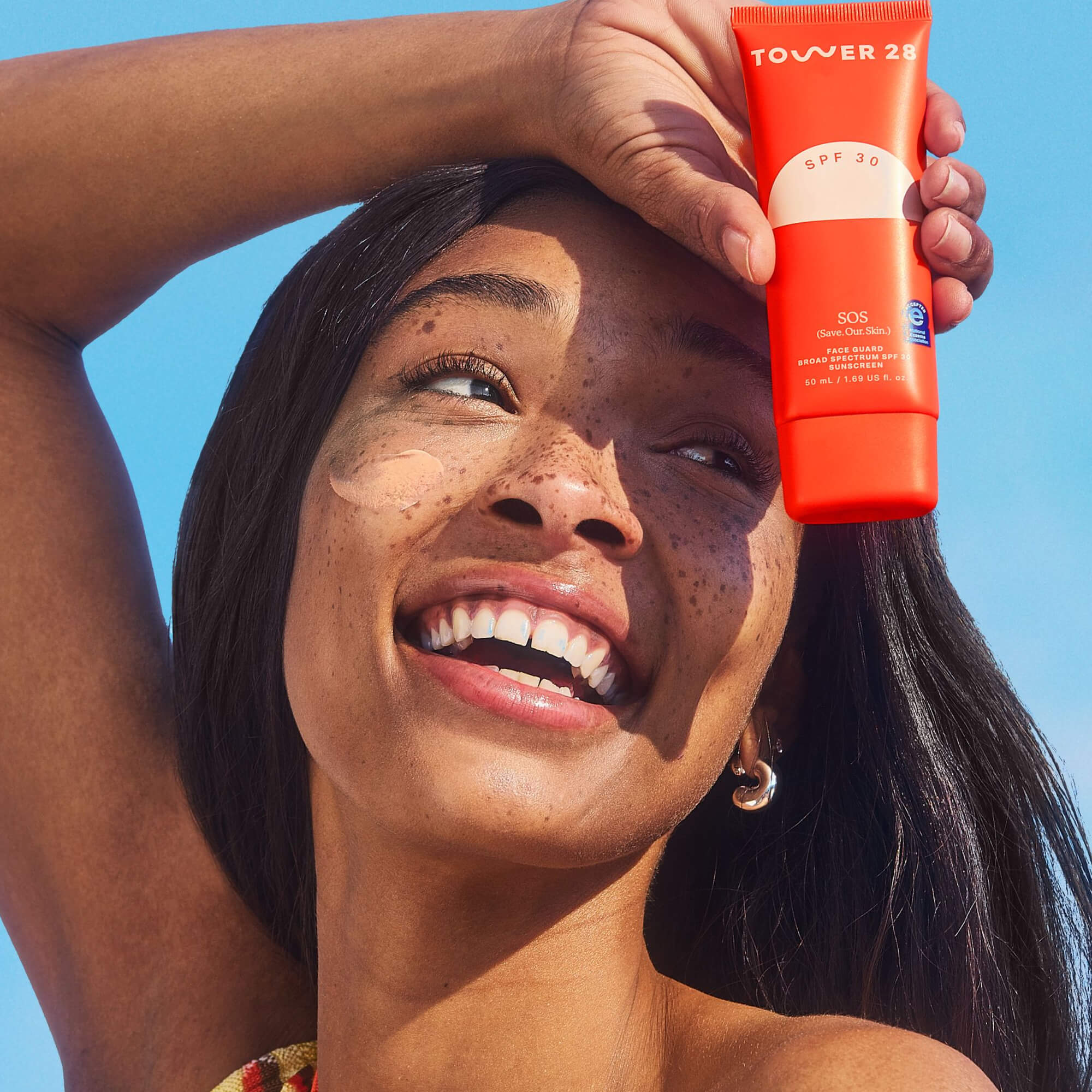 SOS FaceGuard™ SPF 30 Sunscreen PA+++ - Image 2
