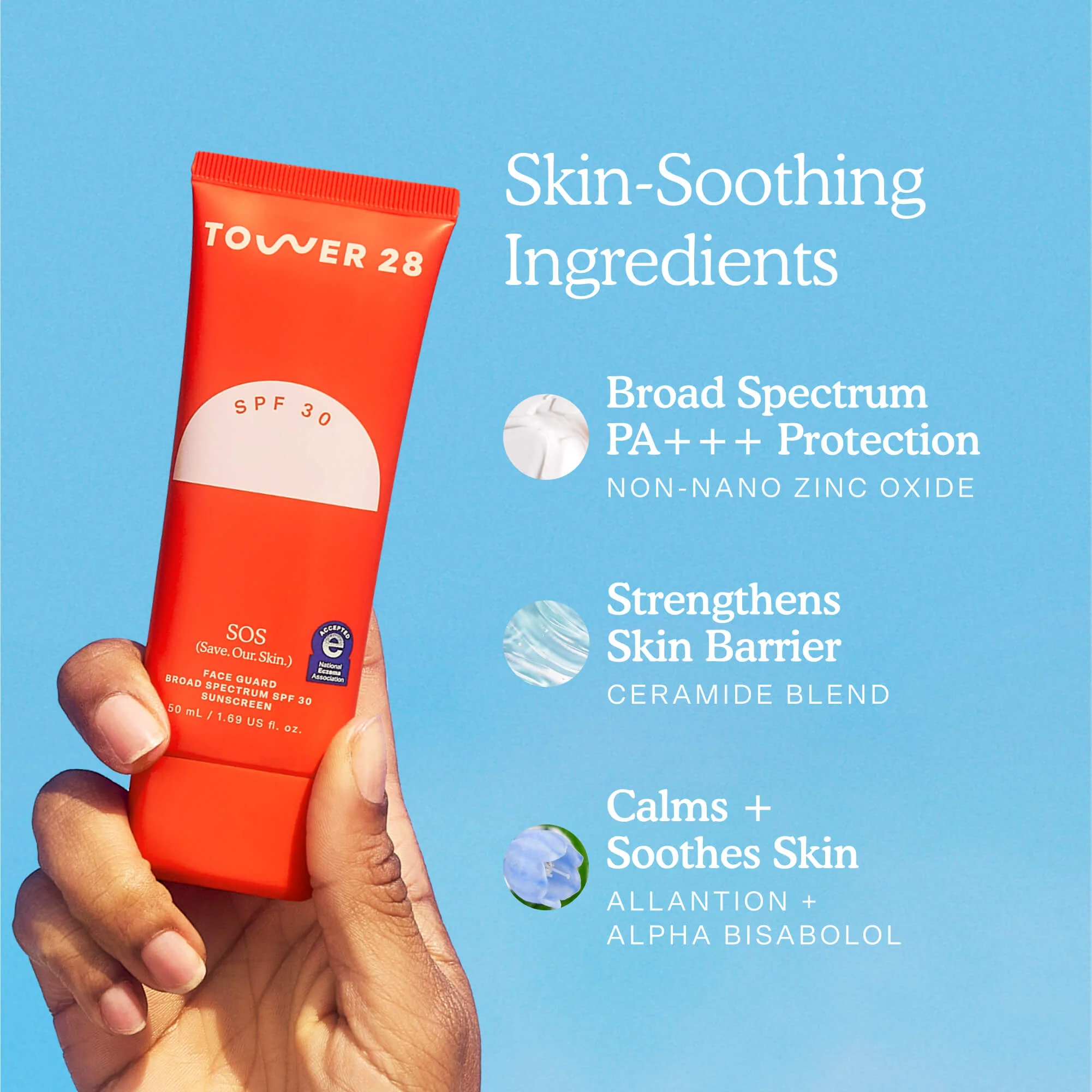 SOS FaceGuard™ SPF 30 Sunscreen PA+++ - Image 8
