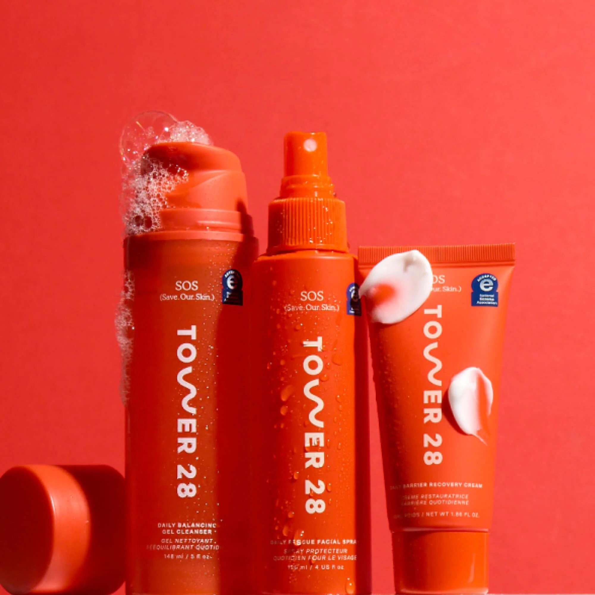 SOS 3-Step Skincare Set - Image 2